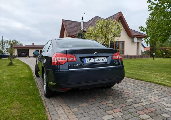 Citroen C5 cena 18900 przebieg: 180000, rok produkcji 2009 z Końskie małe 352
